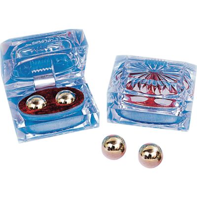 Bolas doradas - ben wa balls