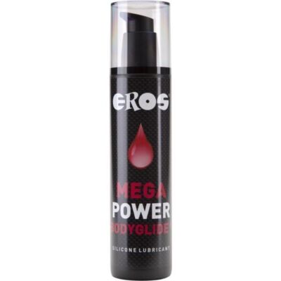 Eros mega power bodyglide lubricante silicona 250ml