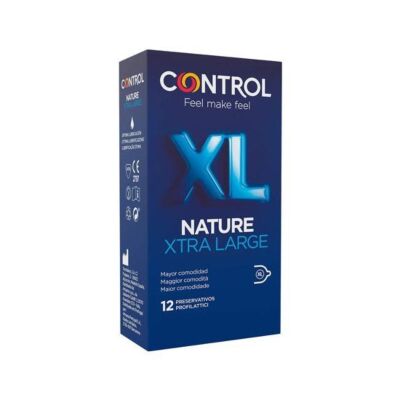 Preservativos Nature XL 12uds: EcoSafe XL 12
