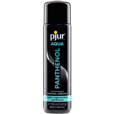 Pjur Aqua Panthenol Lubricante Base Agua 100ml