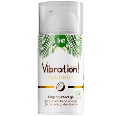 Intt Vegan Vibration Coconut - Gel Estimulante Vibrador 15ml