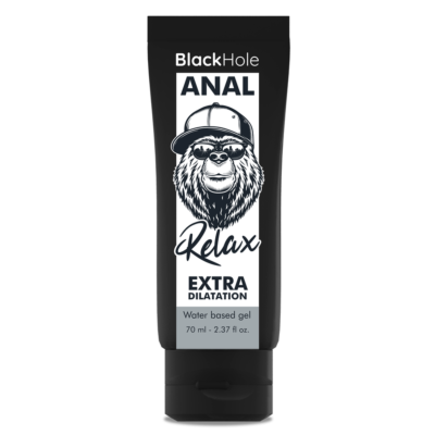 Black Hole - Gel Dilatación Anal 70 ml