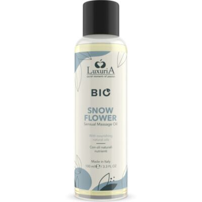 Intimateline Luxuria - Aceite Masaje Snow Flower 100 ml