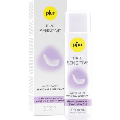 Lubricante Sensitivo Pjur Med 100ml