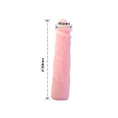 Dildo RealSkin 23 cm
