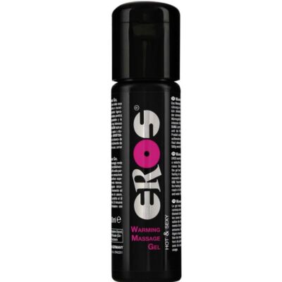 Eros Gel Masaje Efecto Calor 100 ml - Gel de masaje con efecto calor y base de glicerina