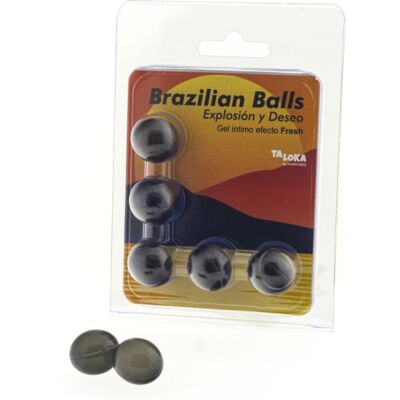 Brazilian Bliss Balls