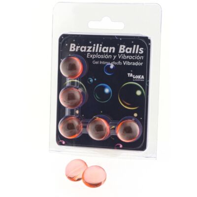 Gel Vibrante Brazilian Balls