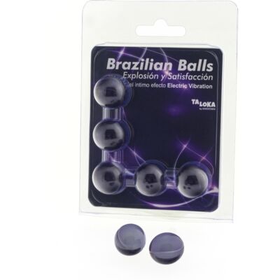 Bolas Brazilian Vibrantes