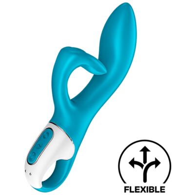 Vibrador Turquesa Embrace G-Spot & Clit