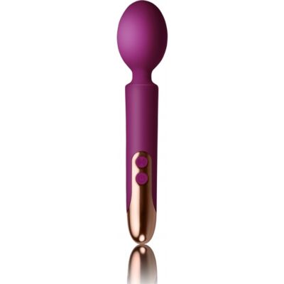 Masajeador recargable Oriel - Fucsia | Potente vibrador para parejas
