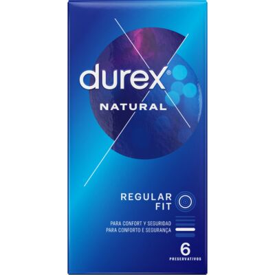 Preservativos Durex Easy-On Transparentes