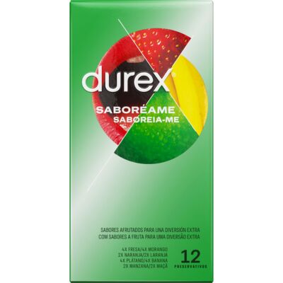 Pack Sabores Durex 12 uds