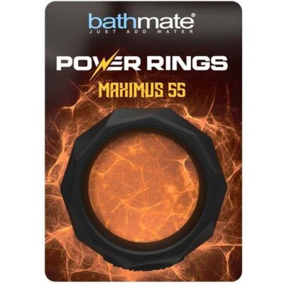 Bathmate Power Ring Maximus 55 - Anillo Masculino de Silicona Suave