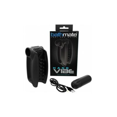 Bathmate - Hand Vibe | Potenciador de placer manual