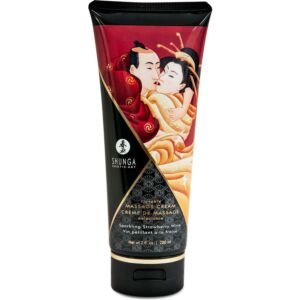 Crema Masaje Fresas Champagne