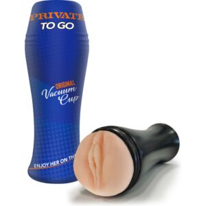 Masturbador Portátil Vivid Vagina
