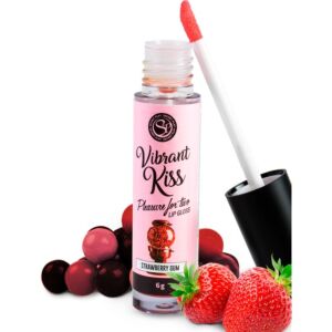 Brillo Labial Beso Vibrante - Fresa Chicle