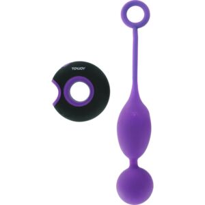 Bolas Embrace Control Remoto - Lila y Negro