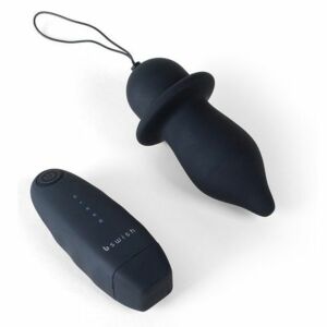 B swish bfilled classic plug anal control remoto negro