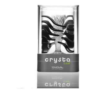 Masturbador Masculino Leaf Crystal
