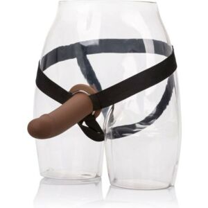 Ppa with jock strap - arnés con dildo hueco marrón