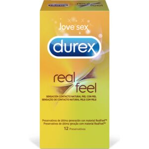 Preservativos RealFeel Durex