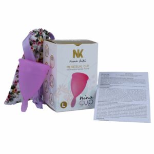 Copa Menstrual Nina Lila Talla L