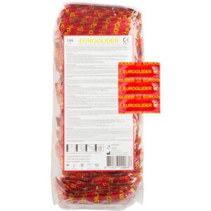 Pack Euroglider: 144 Preservativos