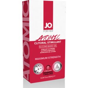 Jo gel clitorial intensidad atomica 10 ml