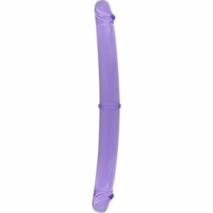 Pene Gemelo Morado 30cm
