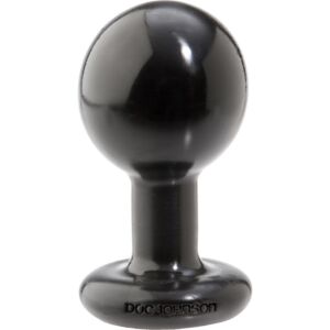 Buttplug mediano negro