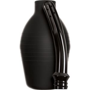 Plug hinchable limpiador de silicona negro