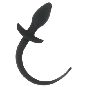 Plug Anal Eclipse 28cm - Silicona Negra