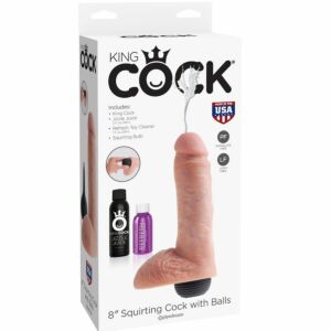 Pene Realista King Cum 20cm