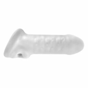 Fat boy funda para el pene extender sport delgada transparente