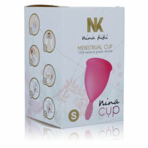 Copa Menstrual Rosa Sutil