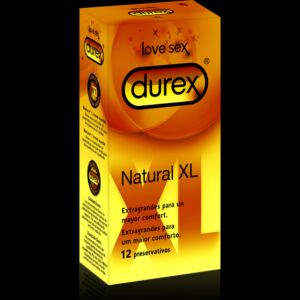 Preservativos Naturales XL Durex 12 uds.