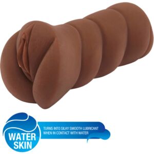 Super wet travel beaver masturbador vagina - marrón
