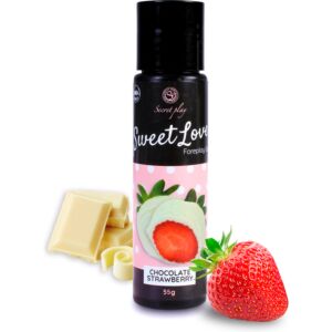 Lubricante Fresa Blanca 60ml