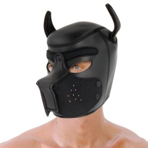 Máscara Neopreno Hocico Oscuro.