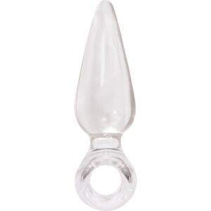 Jolie pleasures dildo mini transparente