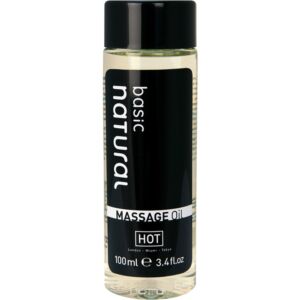 Aceite de masaje basic natural hot