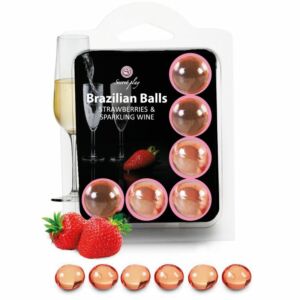 Bolas Brazilians Fresas&Cava