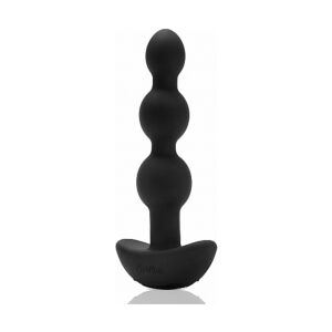 Triplet plug de cuentas anales triple - negro