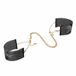 Esposas Metal Mesh Negras Nightshade