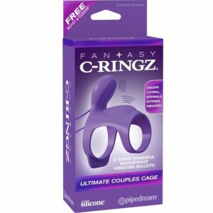 Fantasy c-ring anillo ultimate cage