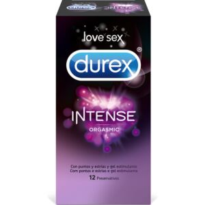 Preservativos Intense Orgasmic 12 uds: Climax Max