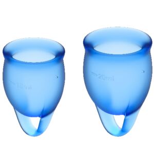Kit Menstrual Confident Blue