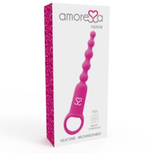 Rosa Anal Control Remoto